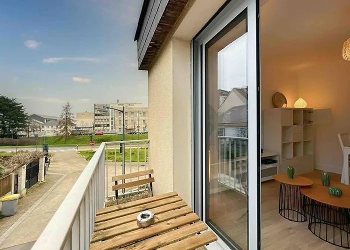 L\'Escapade - Centre Ville - Parking - Balcon