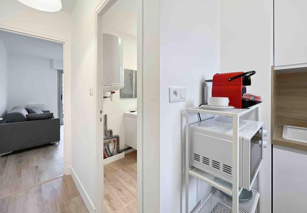 L'escapade - Centre - Parking - Balcon * Rennes
